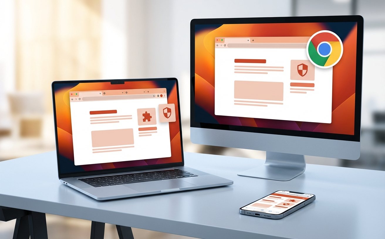 Chrome更新日志深度解读：跨平台版本演进与关键性能调优指南