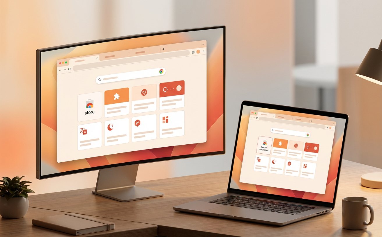 在不同设备间同步 Chrome 扩展程序设置