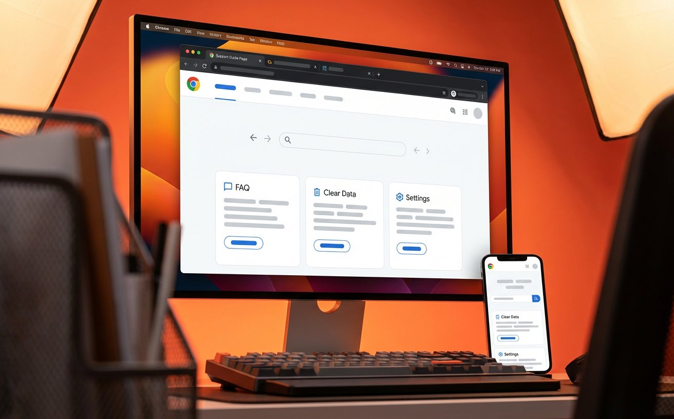 Chrome浏览器性能优化界面